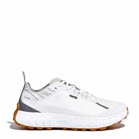 Norda The 001 White / Gum Cushioned