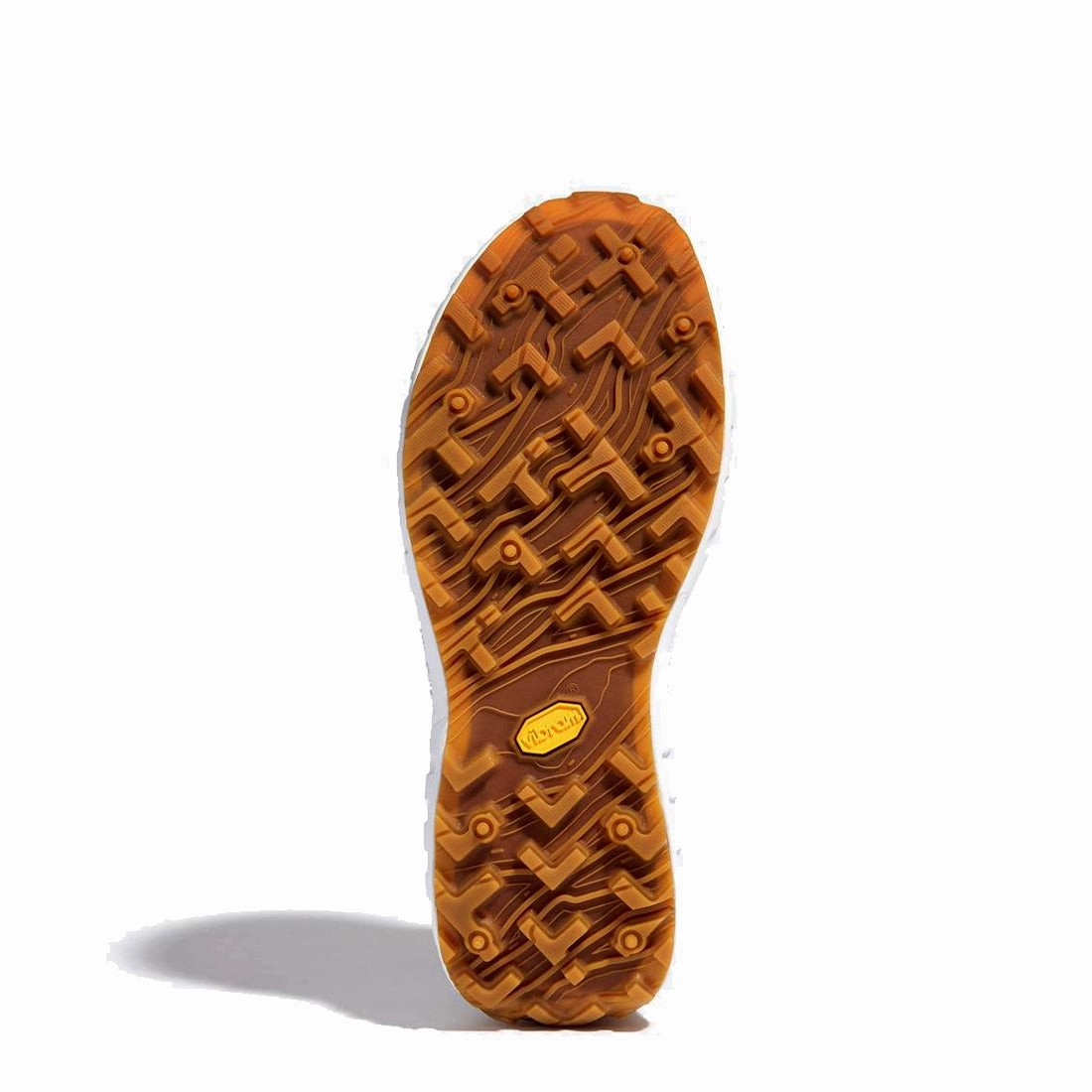 Norda The 001 White / Gum Ergonomic Sole