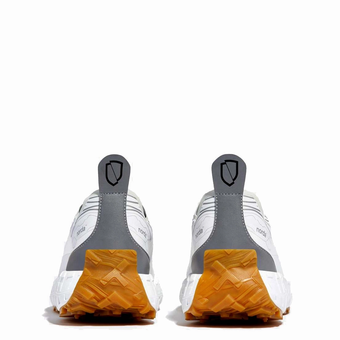 Supportive Footwear Norda The 001 White / Gum