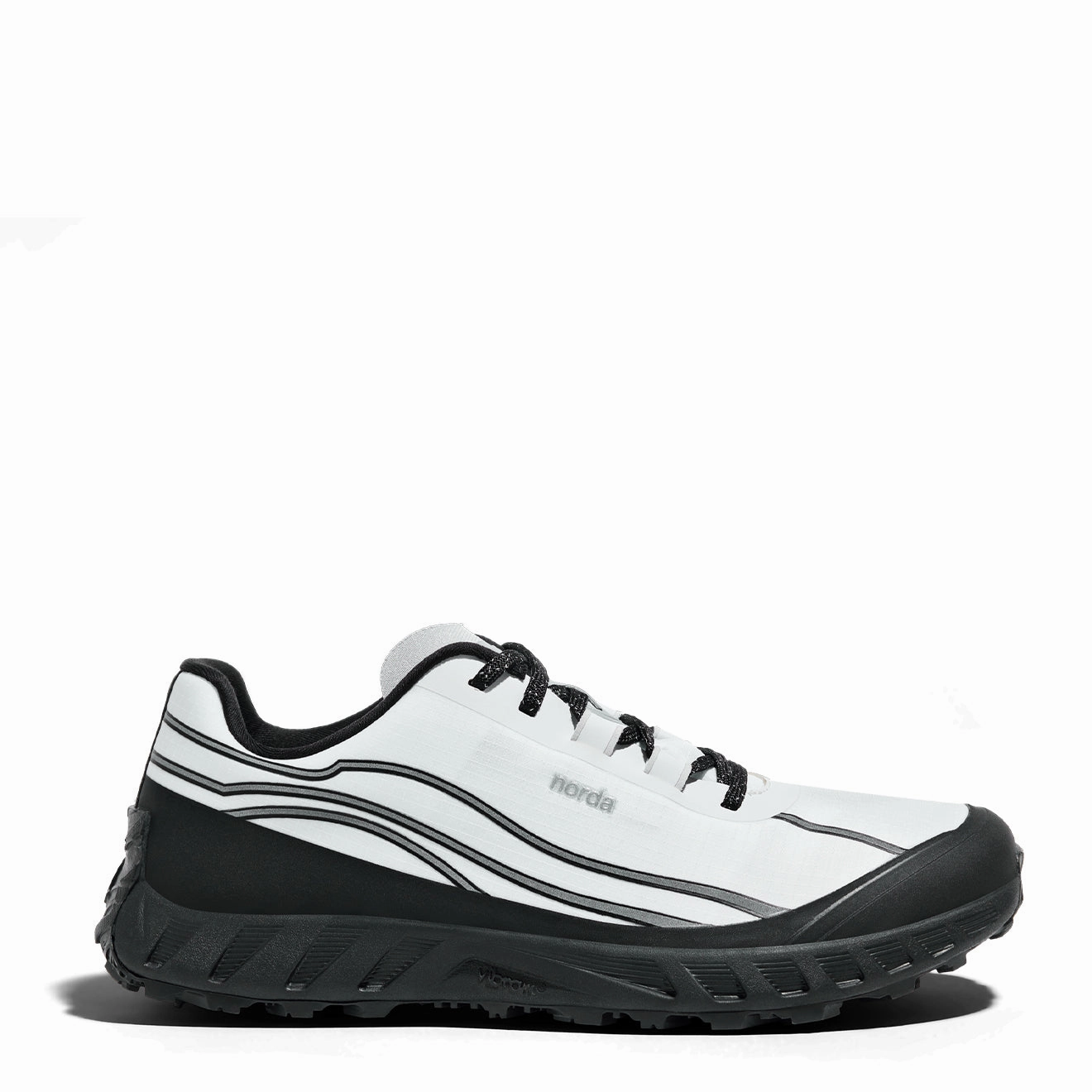 Comfortable Footwear Norda The 002 Trainer Alpine White