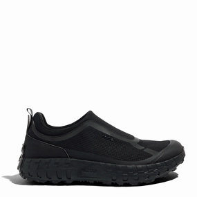 Breathable Mesh Unisex Shoes Norda The 003 Trainer Pitch Black