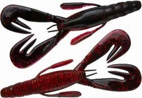 Nories 3.25 Inch Escape Twin Swim Creature Bait - 6 Pack