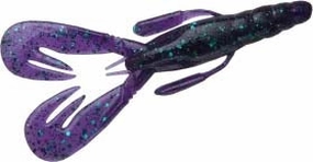 Nories 3.25 Inch Escape Twin Swim Creature Bait - 6 Pack