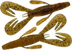 Nories 3.25 Inch Escape Twin Swim Creature Bait - 6 Pack