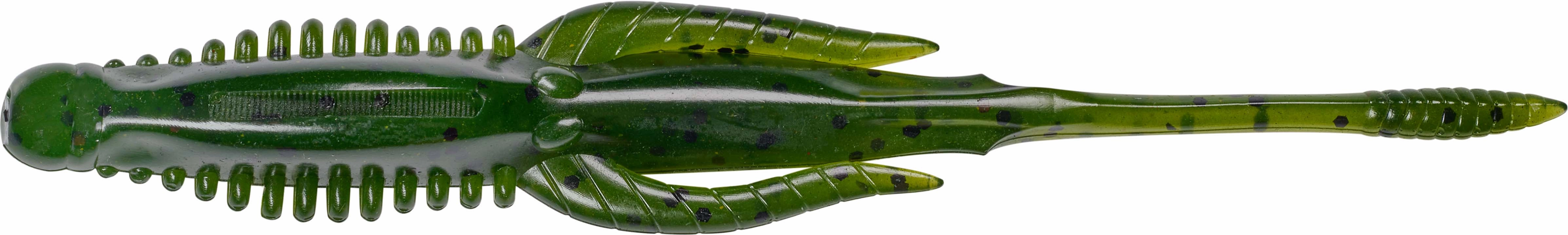 Nories 4.5 Inch Hulabug Bladed Jig Trailer - 5 Pack