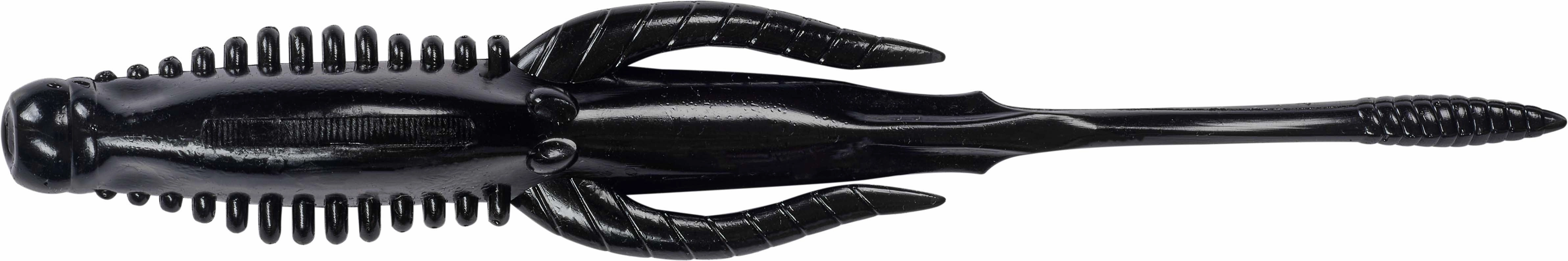 Nories 4.5 Inch Hulabug Bladed Jig Trailer - 5 Pack