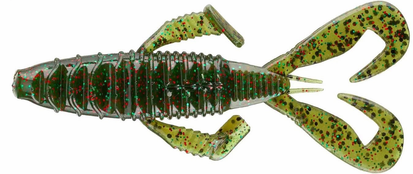 Nories 4 Inch Front Flapper Curly Creature Bait - 5 Pack