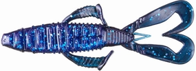 Nories 4 Inch Front Flapper Curly Creature Bait - 5 Pack