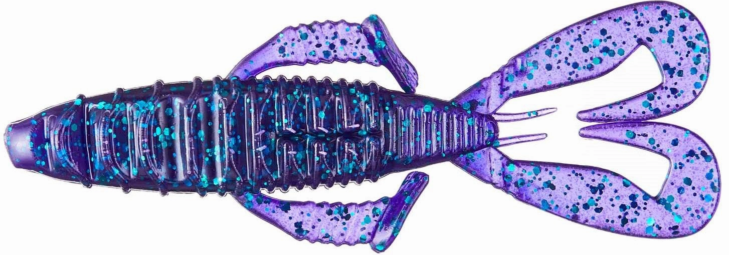 Nories 4 Inch Front Flapper Curly Creature Bait - 5 Pack