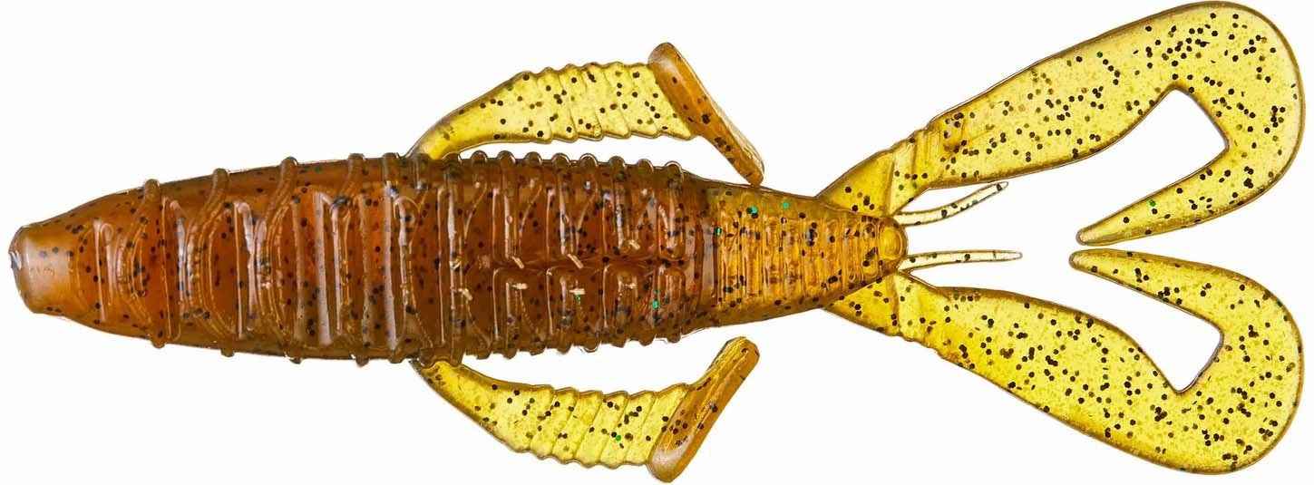 Nories 4 Inch Front Flapper Curly Creature Bait - 5 Pack