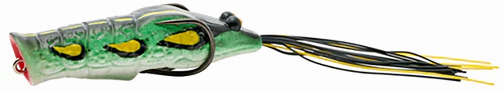 Nories Ebigaru Snagless Topwater Poppin Frog - 3 Inch
