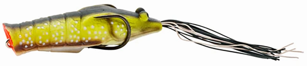 Nories Ebigaru Snagless Topwater Poppin Frog - 3 Inch