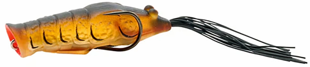 Nories Ebigaru Snagless Topwater Poppin Frog - 3 Inch