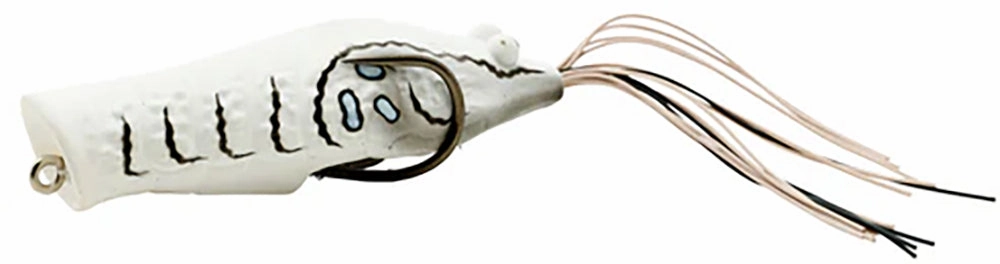 Nories Ebigaru Snagless Topwater Poppin Frog - 3 Inch