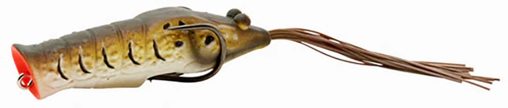 Nories Ebigaru Snagless Topwater Poppin Frog - 3 Inch