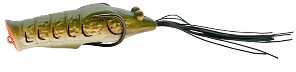 Nories Ebigaru Snagless Topwater Poppin Frog - 3 Inch