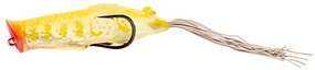 Nories Ebigaru Snagless Topwater Poppin Frog - 3 Inch