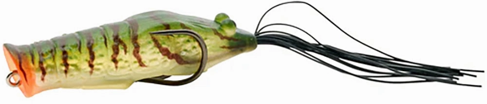 Nories Ebigaru Snagless Topwater Poppin Frog - 3 Inch