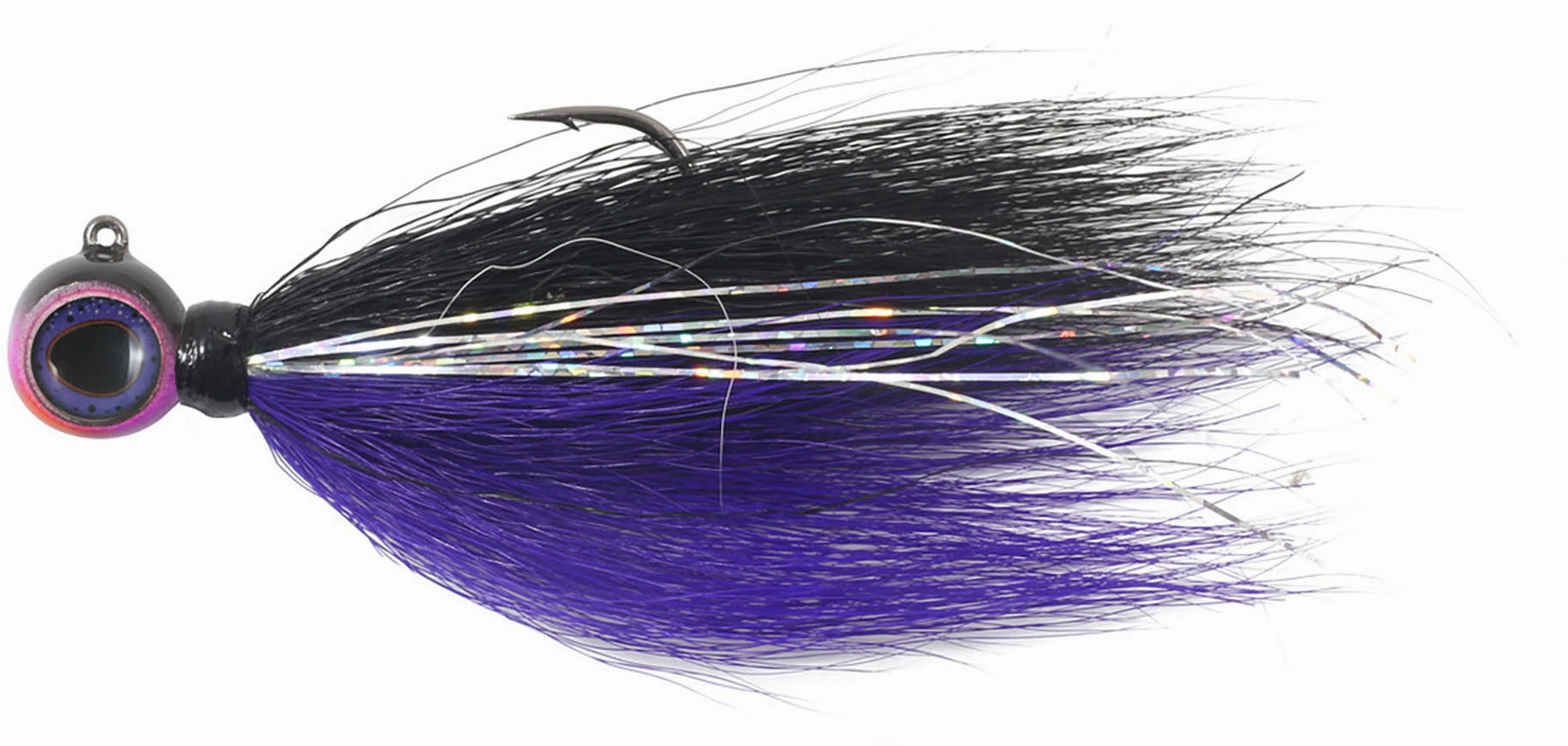 Northland Tackle Deep-Vee Bucktail Hair Jig - 1 Pack