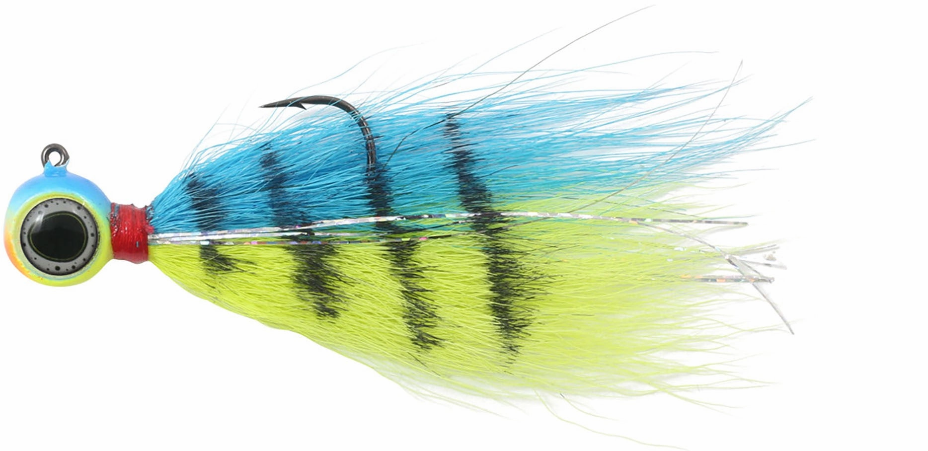 Northland Tackle Deep-Vee Bucktail Hair Jig - 1 Pack