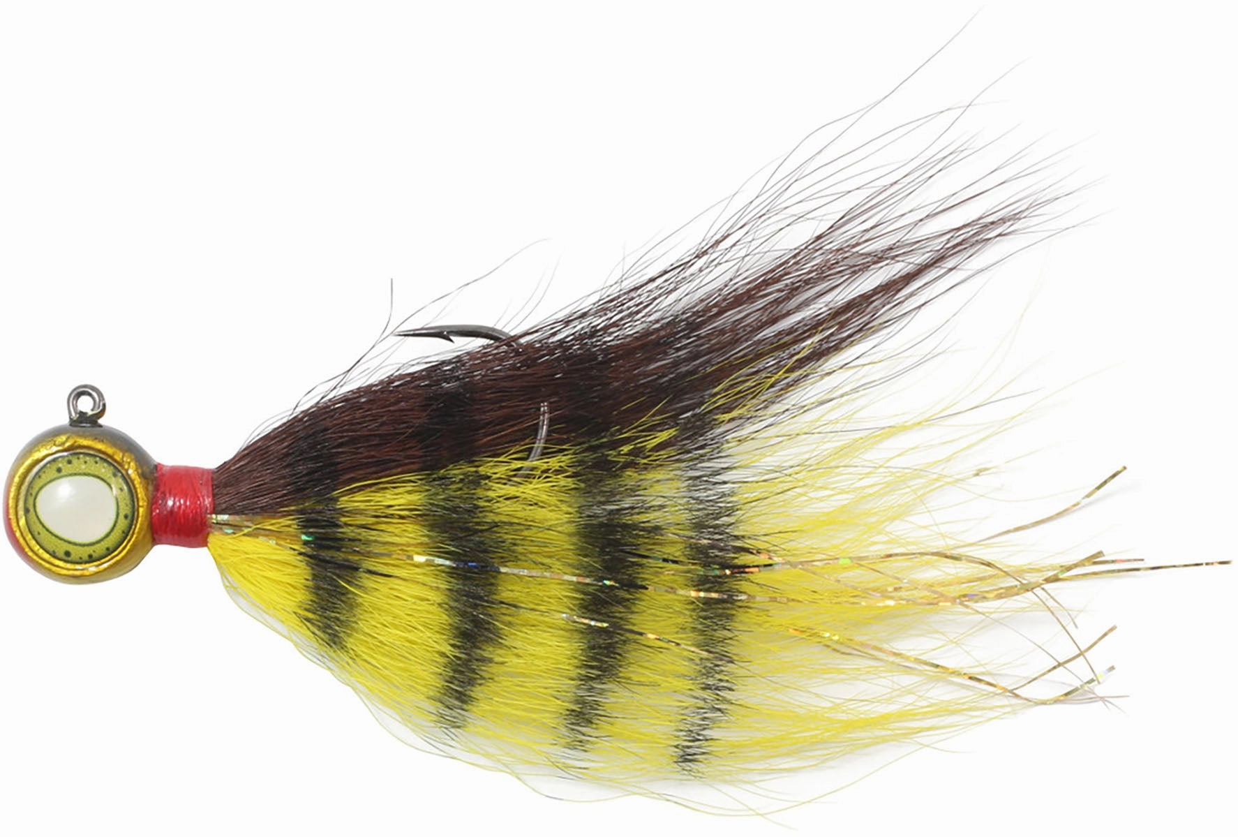 Northland Tackle Deep-Vee Bucktail Hair Jig - 1 Pack