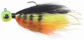 Northland Tackle Deep-Vee Bucktail Hair Jig - 1 Pack