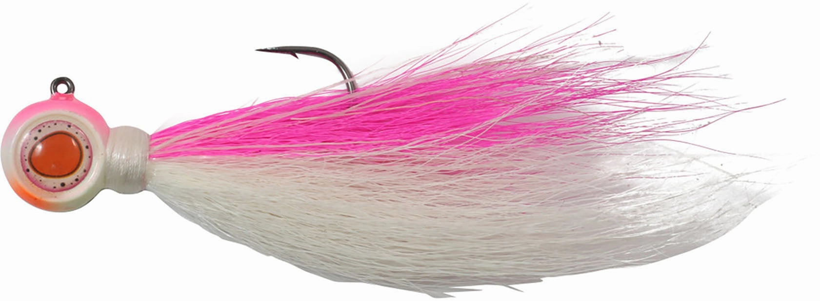 Northland Tackle Deep-Vee Bucktail Hair Jig - 1 Pack