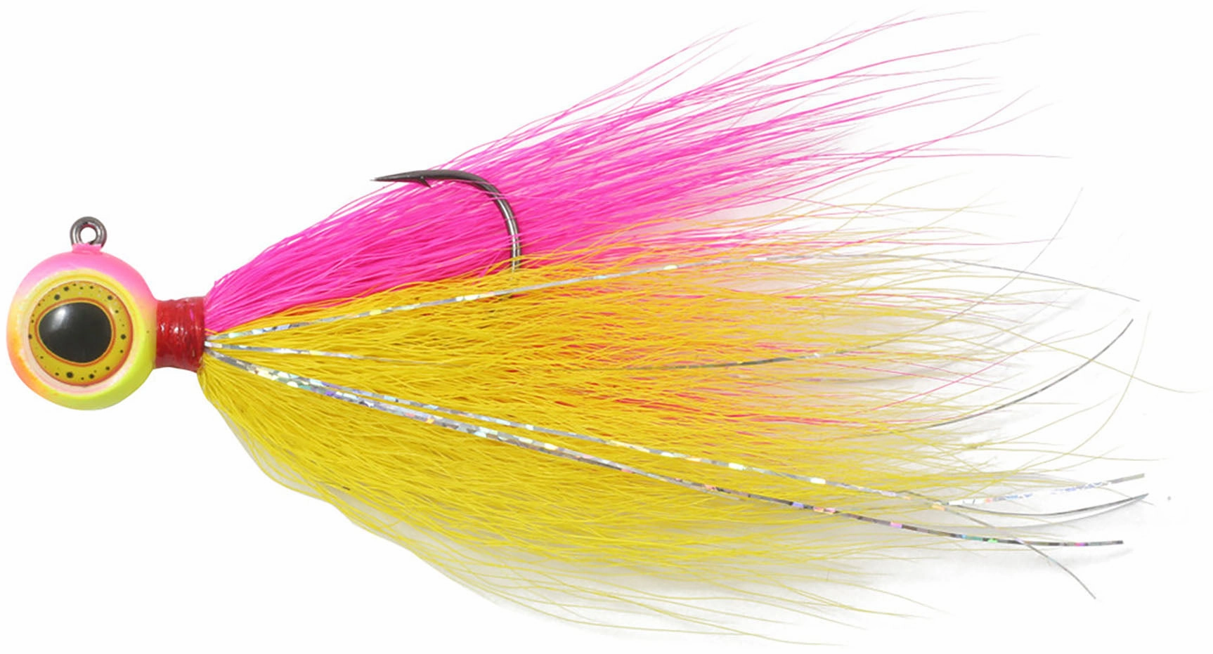 Northland Tackle Deep-Vee Bucktail Hair Jig - 1 Pack