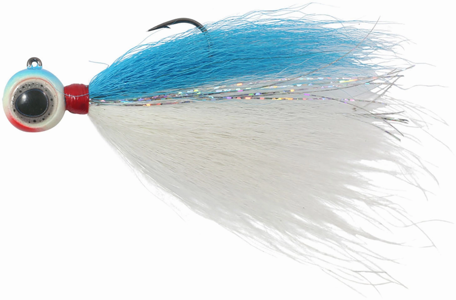Northland Tackle Deep-Vee Bucktail Hair Jig - 1 Pack