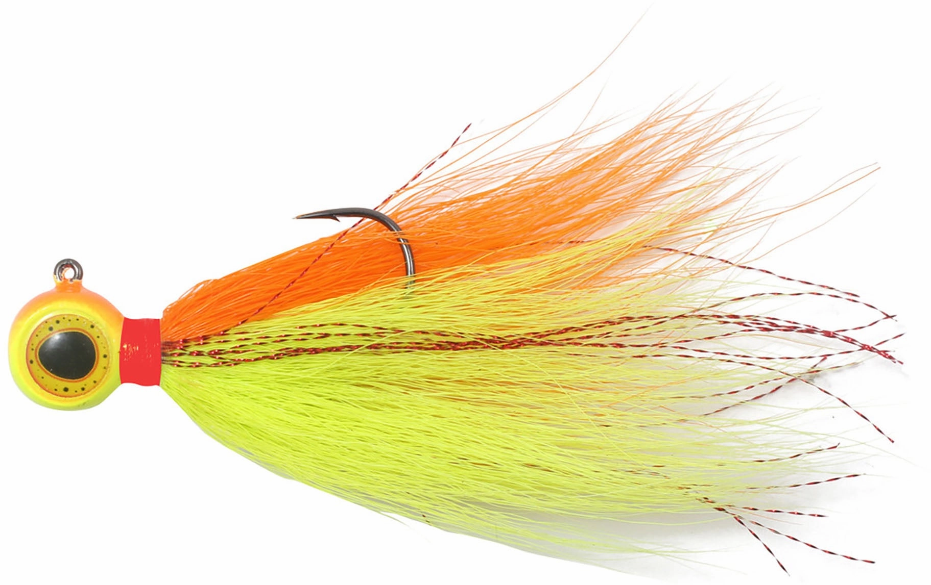 Northland Tackle Deep-Vee Bucktail Hair Jig - 1 Pack