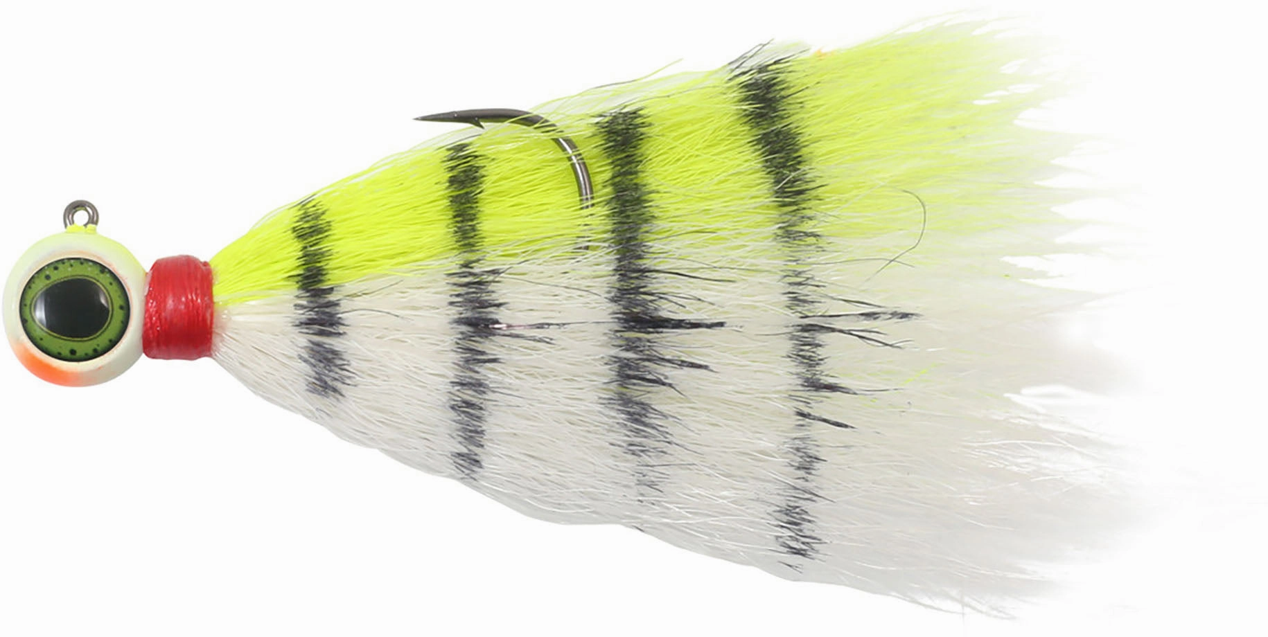 Northland Tackle Deep-Vee Bucktail Hair Jig - 1 Pack