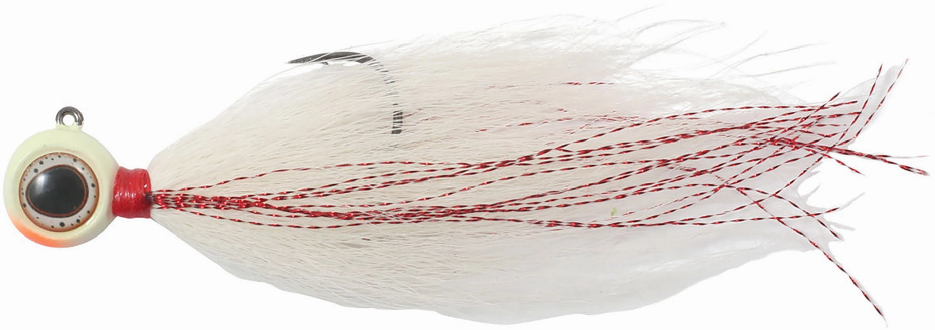 Northland Tackle Deep-Vee Bucktail Hair Jig - 1 Pack