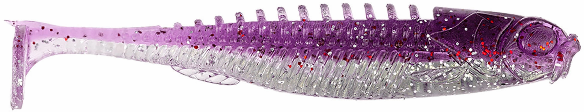 Northland Tackle Eye-Candy Paddle Shad - 5 Pack