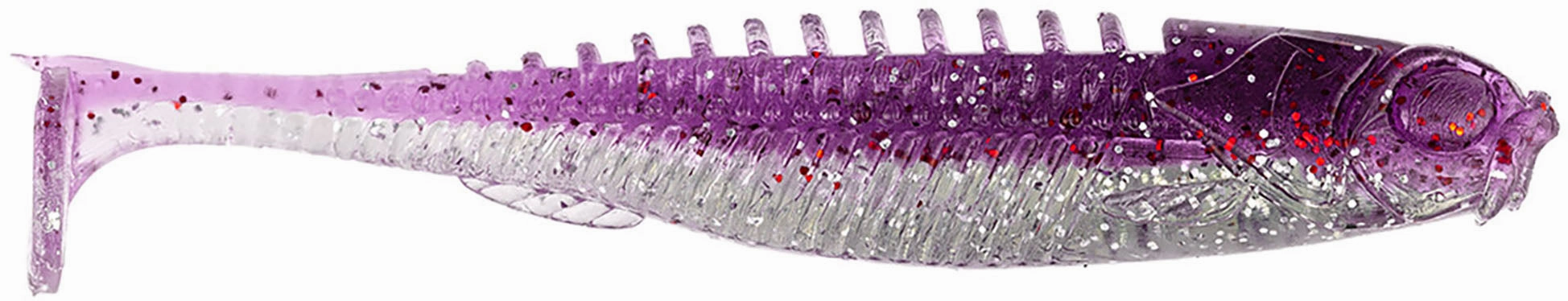 Northland Tackle Eye-Candy Paddle Shad - 5 Pack