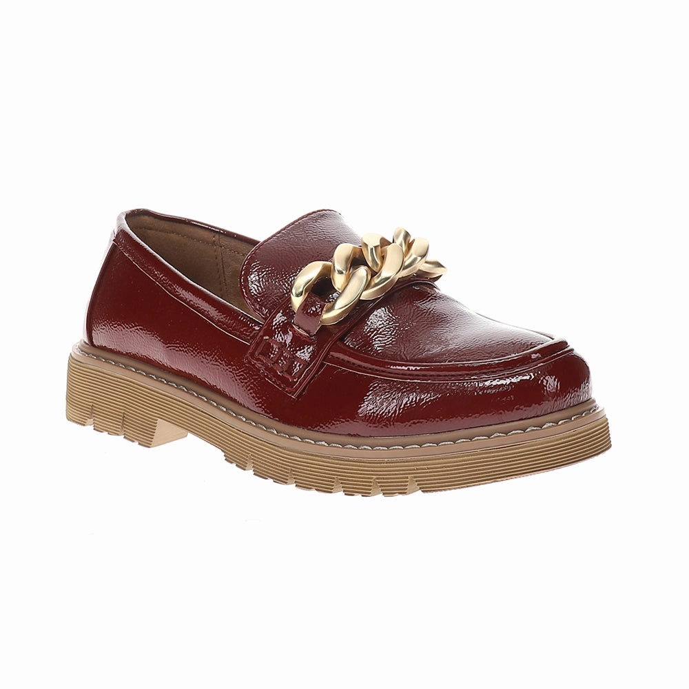 Not Literally Lug Sole Loafers Quick Dry