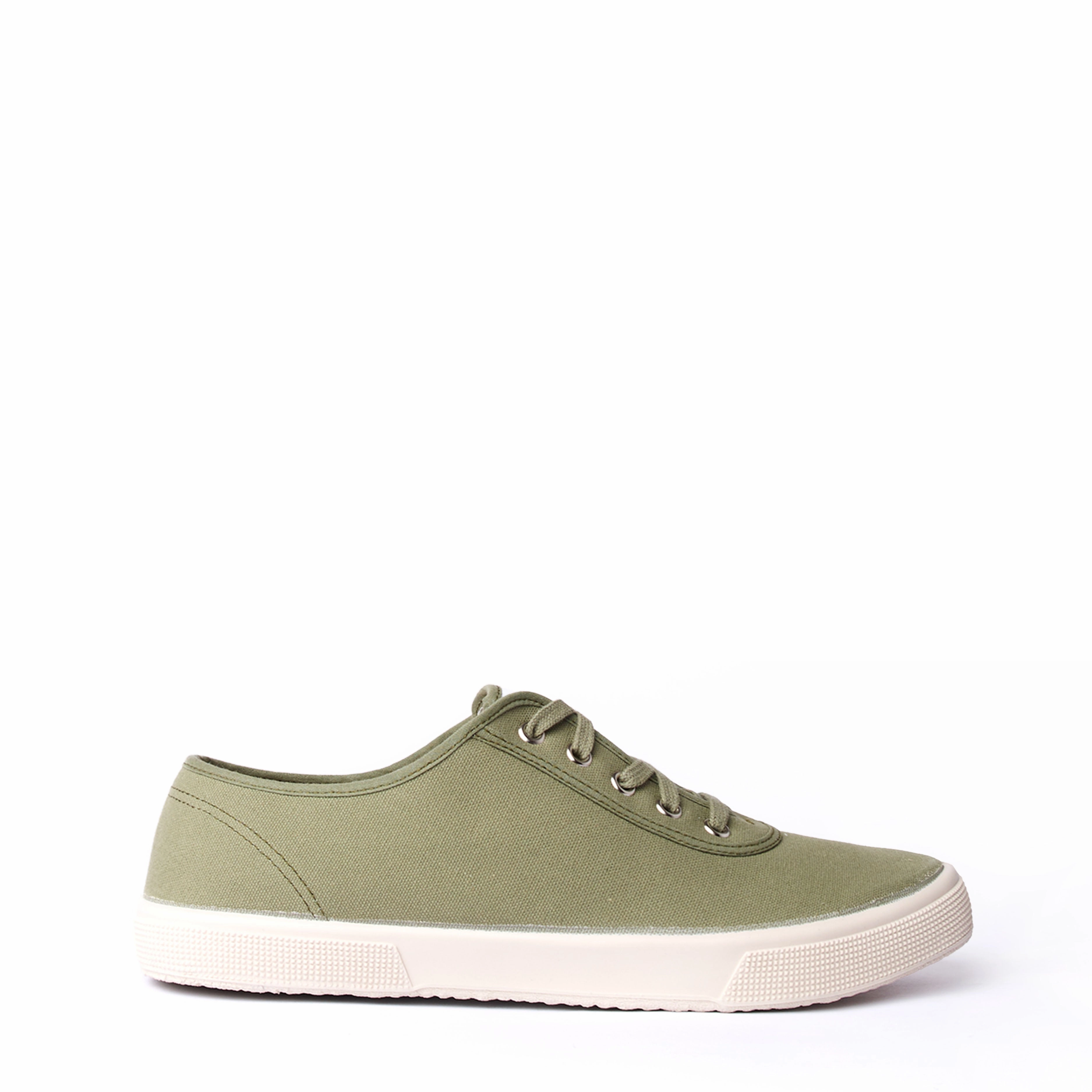 Standing Shoes Versatile Footwear Novesta Ital Trainer Khaki / Ivory