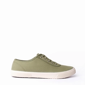 Pro Comfort Waterproof Novesta Ital Trainer Khaki / Ivory
