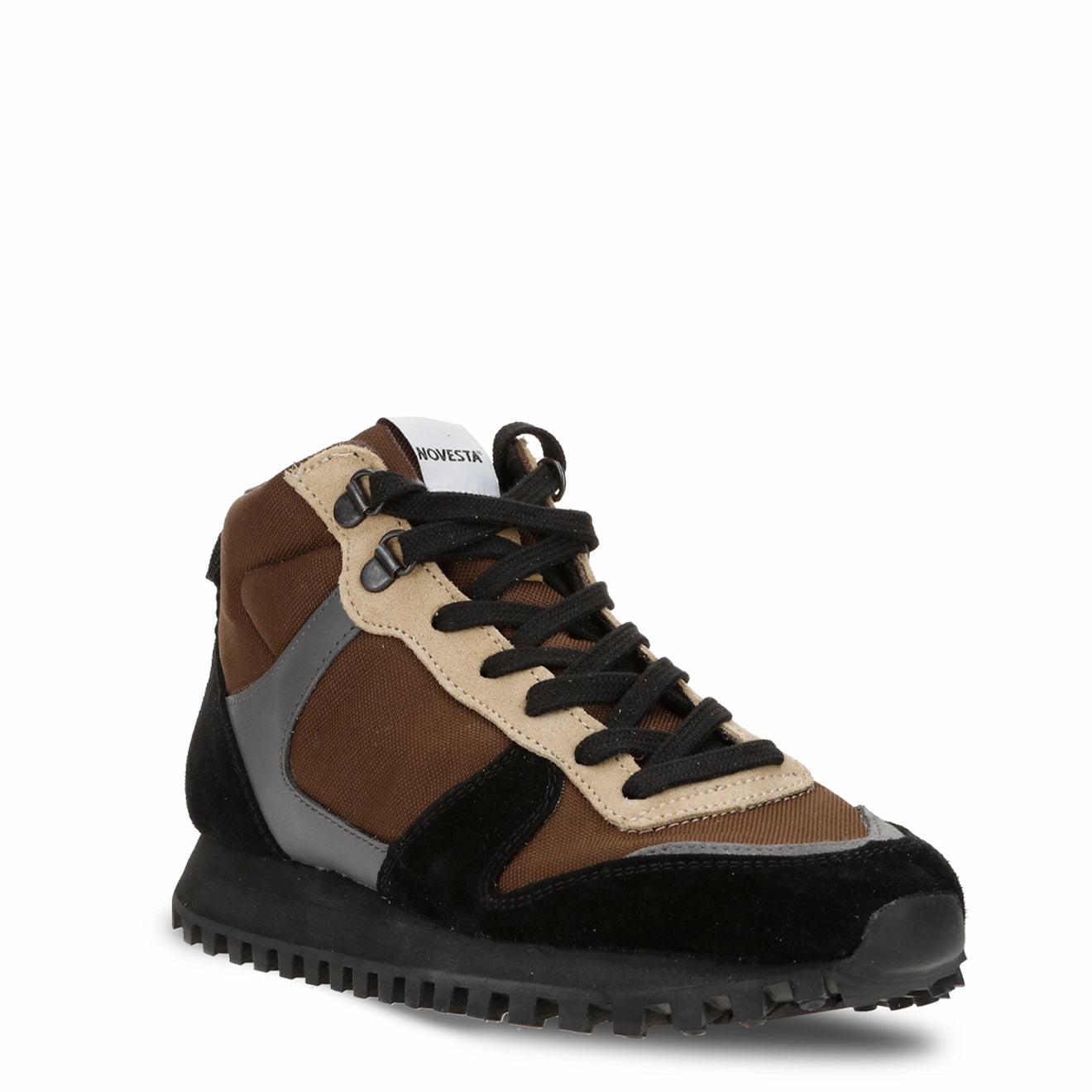 Novesta Marathon Apex Brown / Black Cloud Comfort Wide Fit