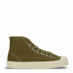Novesta Star Dribble Contrast Stitch Kari / Beige / Ecru Urban