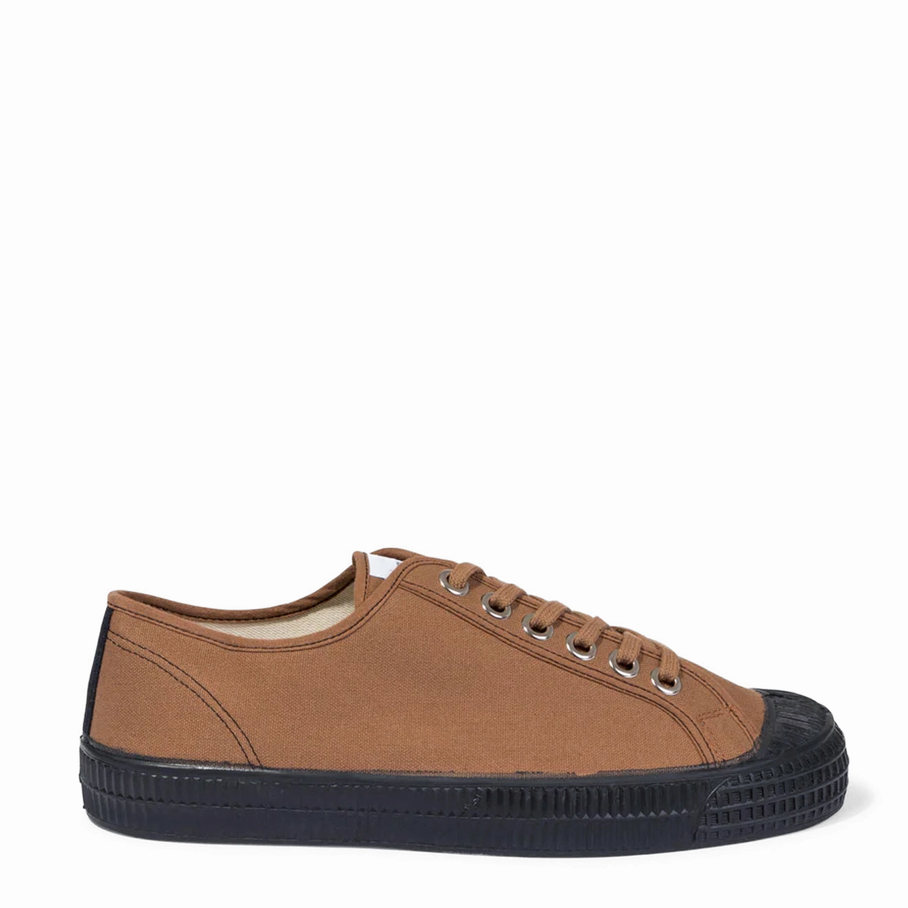 Comfortable Footwear Novesta Star Master Contrast Stitch Mocha Black / Black