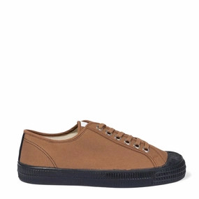 Comfortable Footwear Novesta Star Master Contrast Stitch Mocha Black / Black
