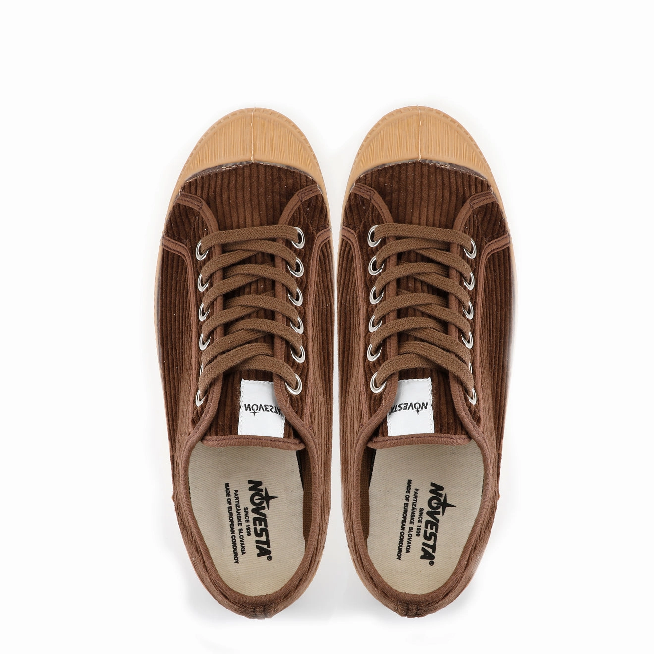 Novesta Star Master Cord Dark Brown Modern Classic