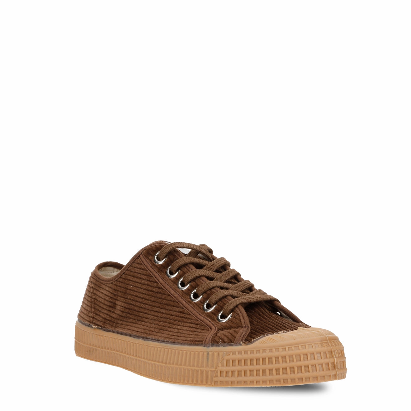 Novesta Star Master Cord Dark Brown Minimalist Slip Resistant Work