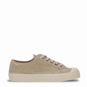 Machine Washable Ergonomic Novesta Star Master Cord Sneaker Beige