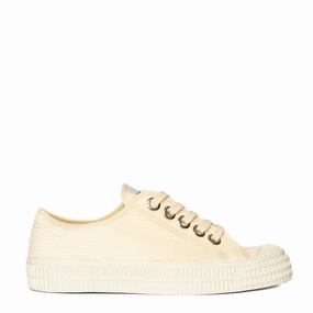 Novesta Star Master Corduroy Trainer White Stable Water Resistant