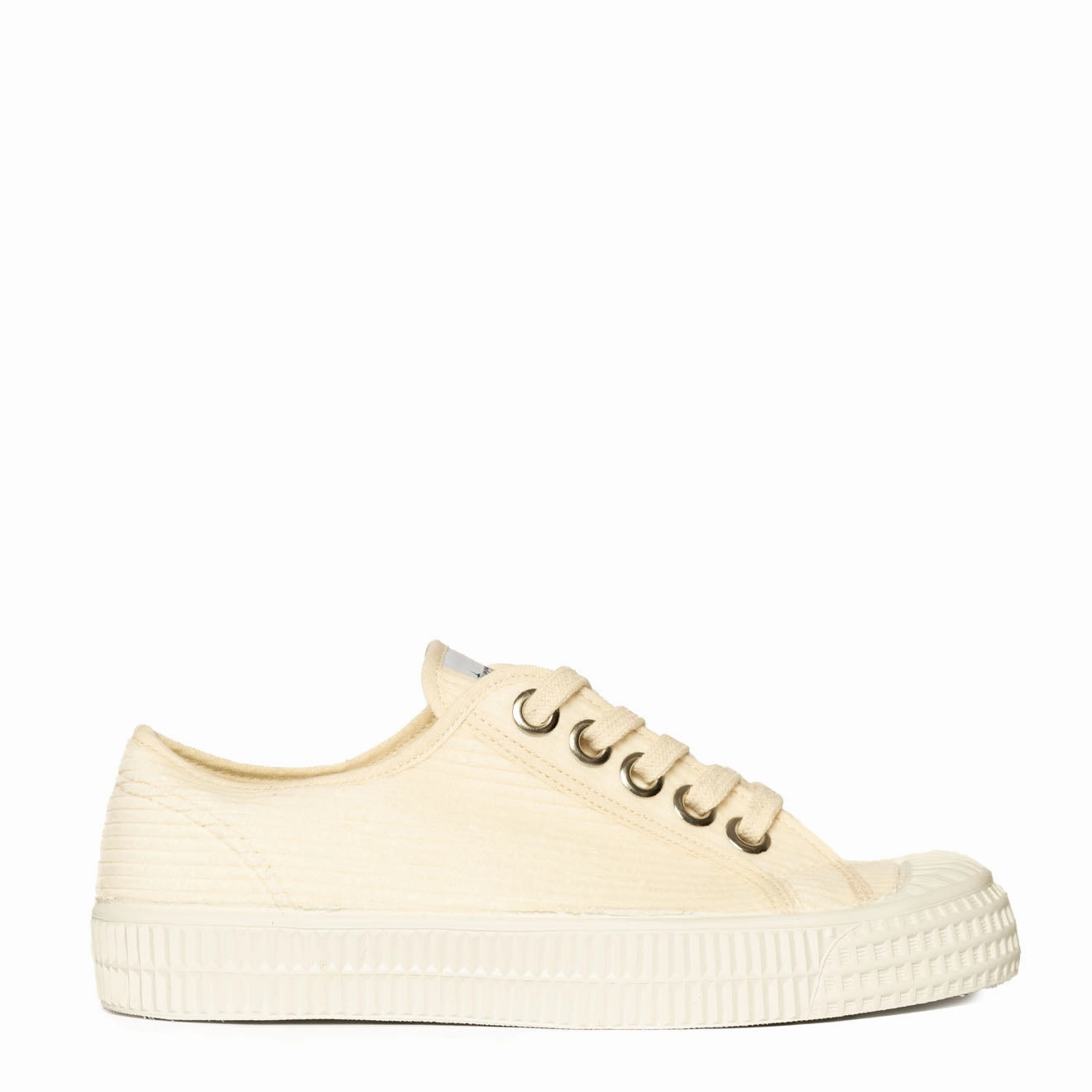 Novesta Star Master Corduroy Trainer White Stable Water Resistant