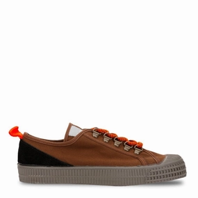Novesta Star Master Hiker Trainer Brown / Grey Functional Footwear Unisex