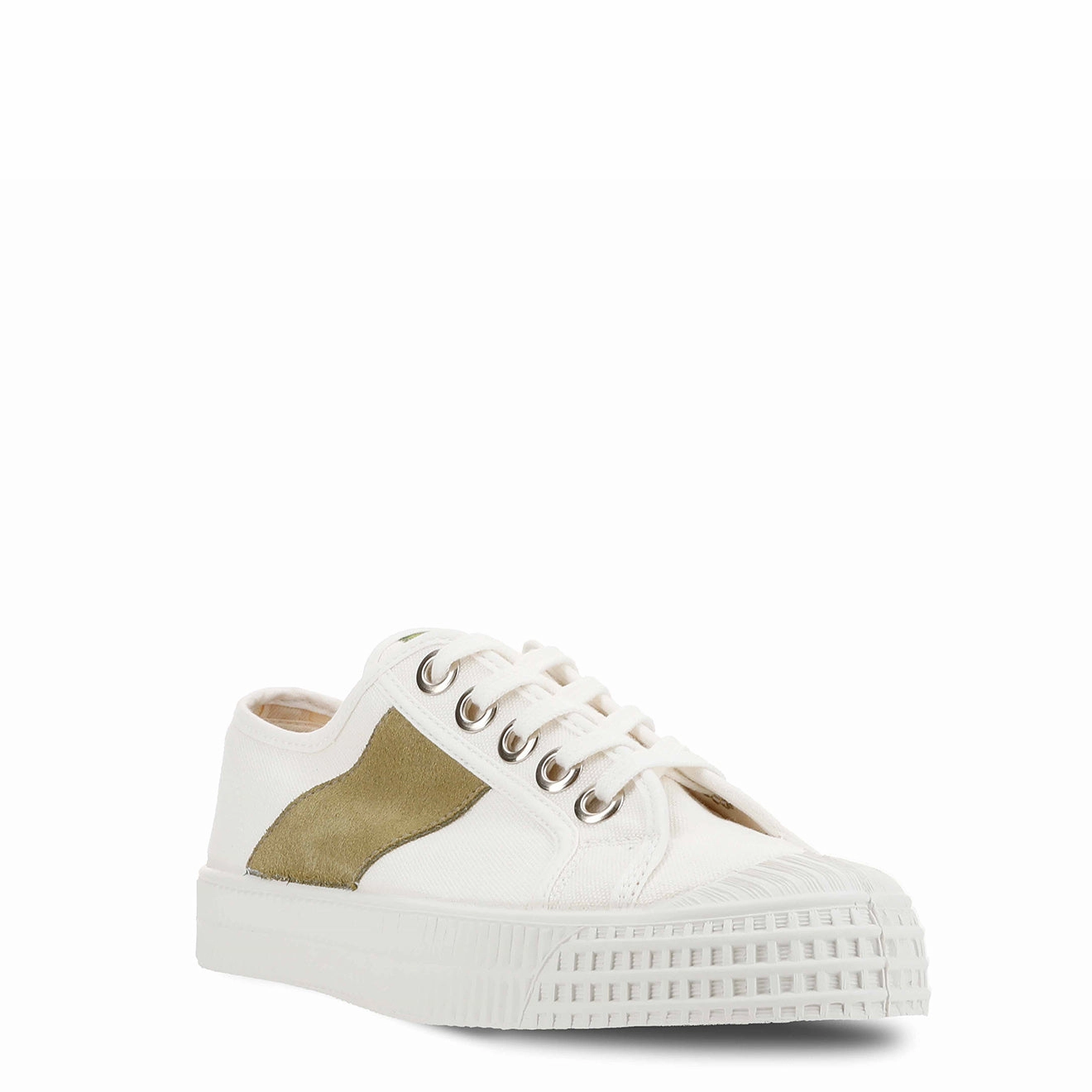 Novesta Star Master Trainer 10 White Green / 110 White Chic Footwear