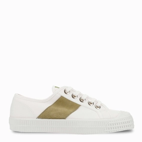 Novesta Star Master Trainer 10 White Green / 110 White Streetwear Footwear