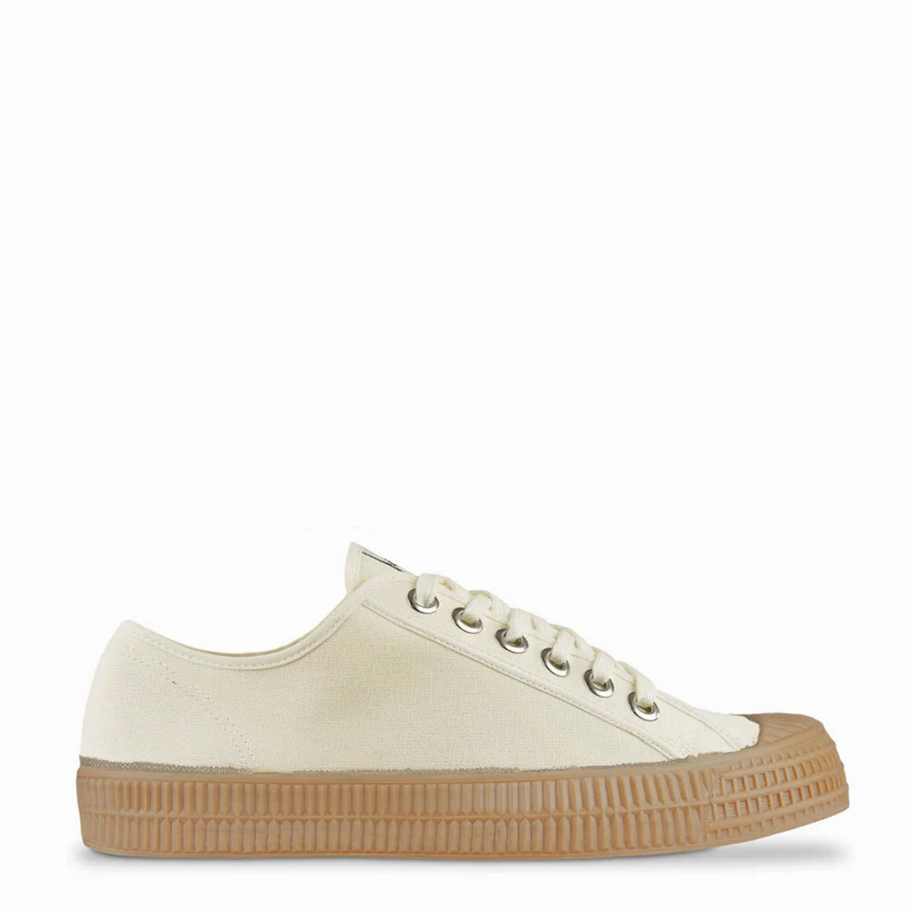 Novesta Star Master Trainer Beige / Transparent Supportive Shoes Easy On/Off